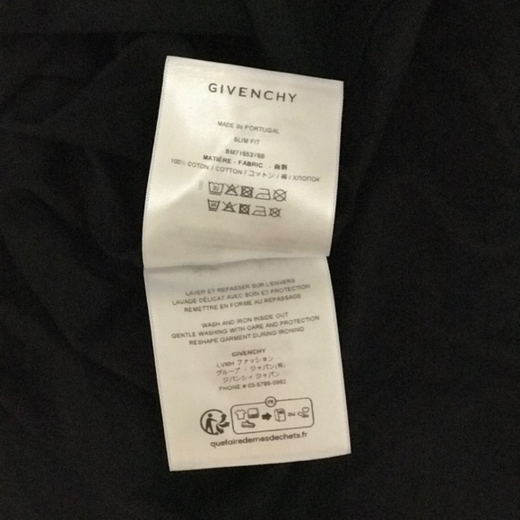Givenchy Slim Fit Logo T-Shirt - Picture 11 of 12